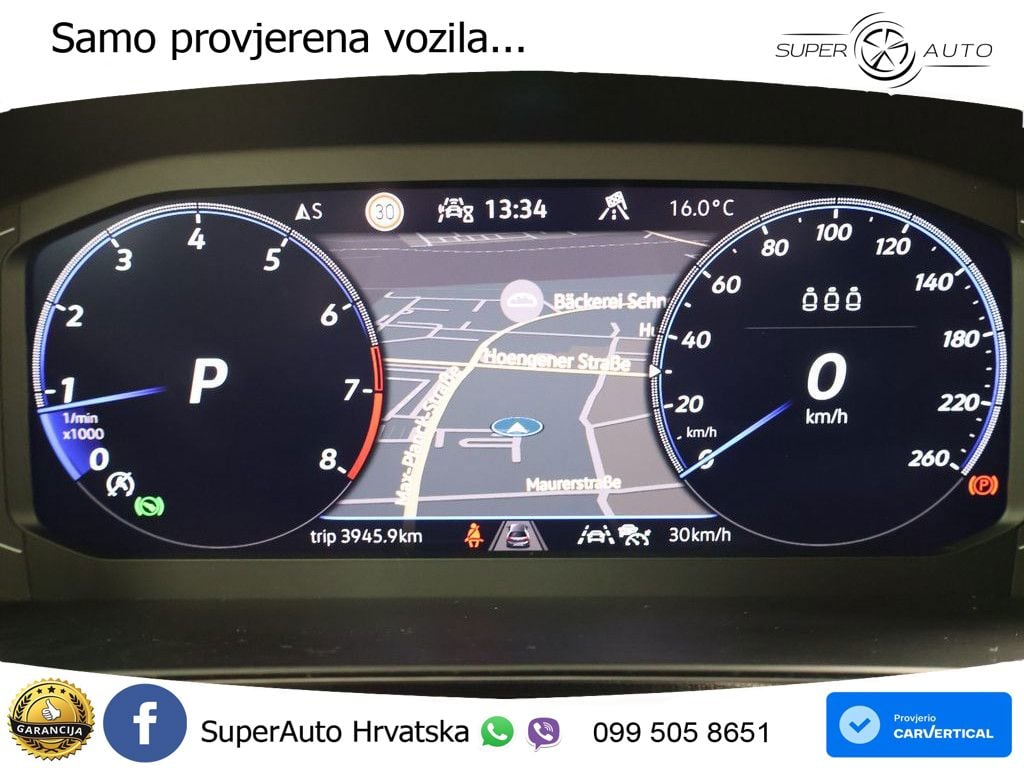 Volkswagen T-Roc I 2.0 TSI (190 KS) 4M DSG MATRIX+GR SJED+KAM