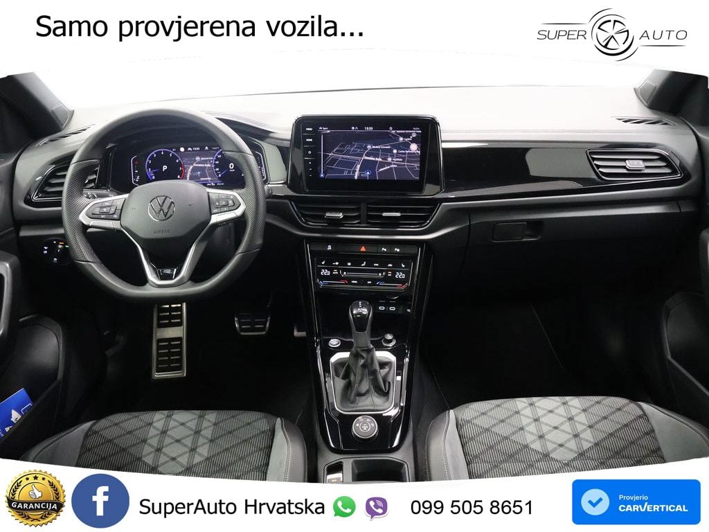 Volkswagen T-Roc I 2.0 TSI (190 KS) 4M DSG MATRIX+GR SJED+KAM