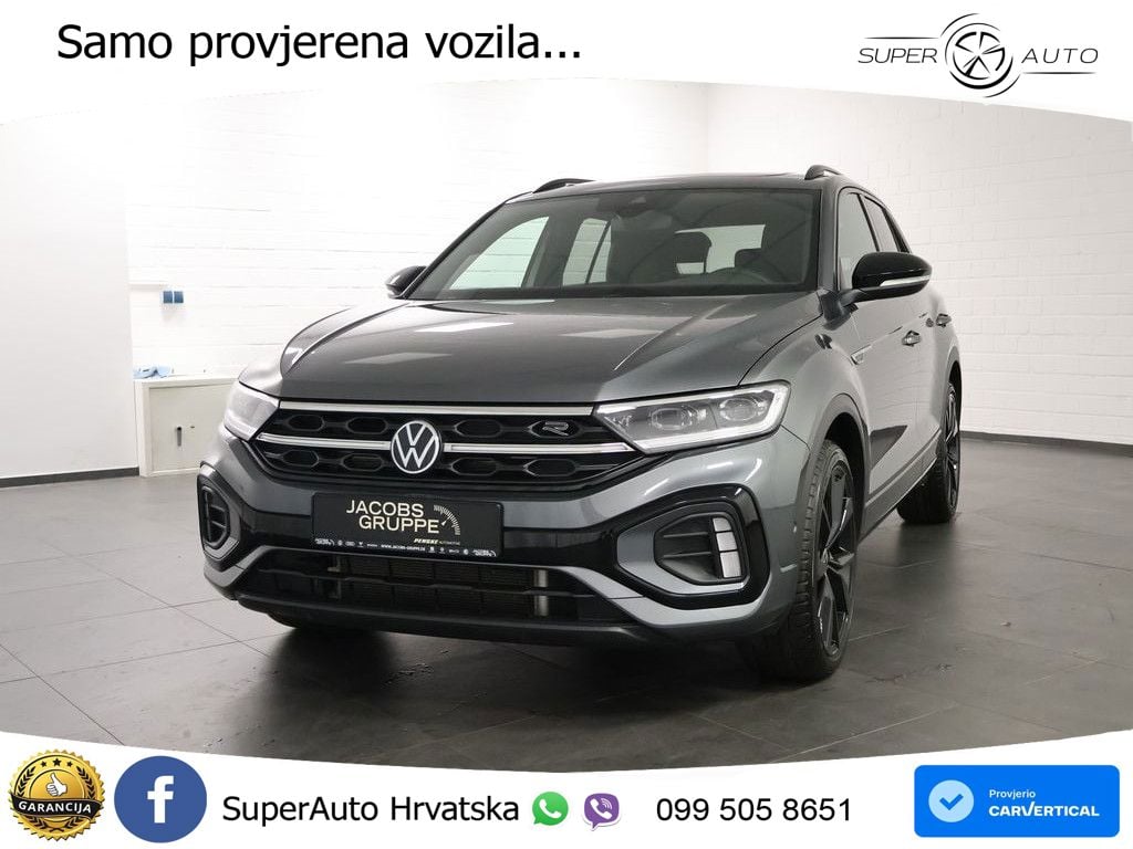 Volkswagen T-Roc I 2.0 TSI (190 KS) 4M DSG MATRIX+GR SJED+KAM