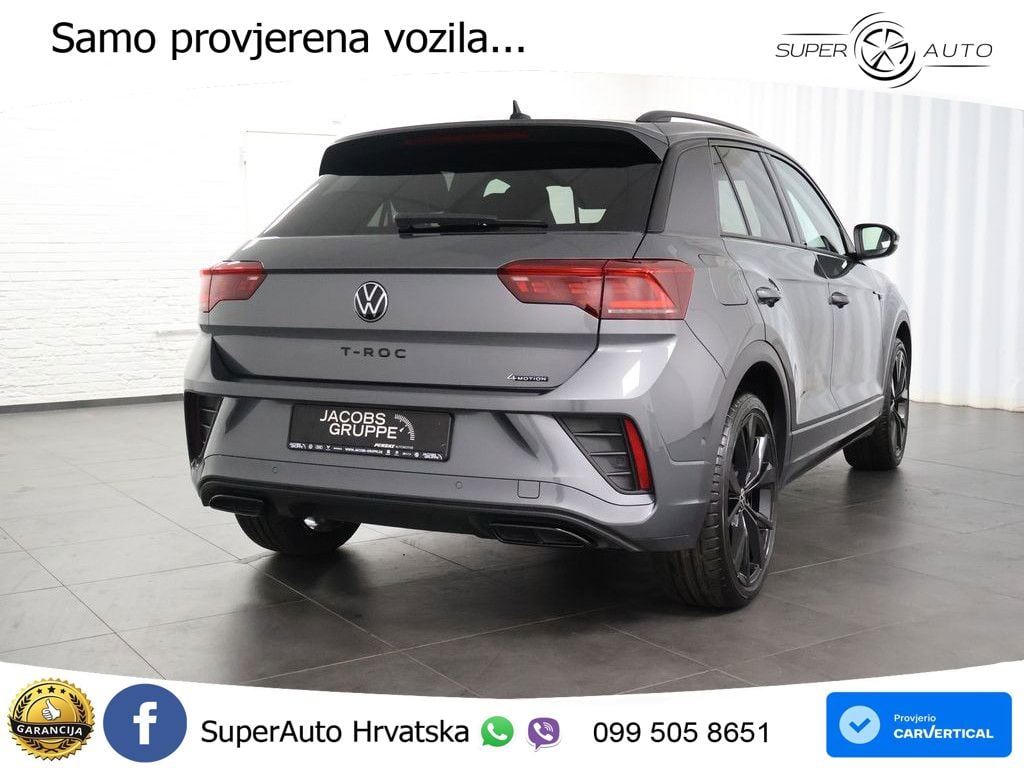 Volkswagen T-Roc I 2.0 TSI (190 KS) 4M DSG MATRIX+GR SJED+KAM