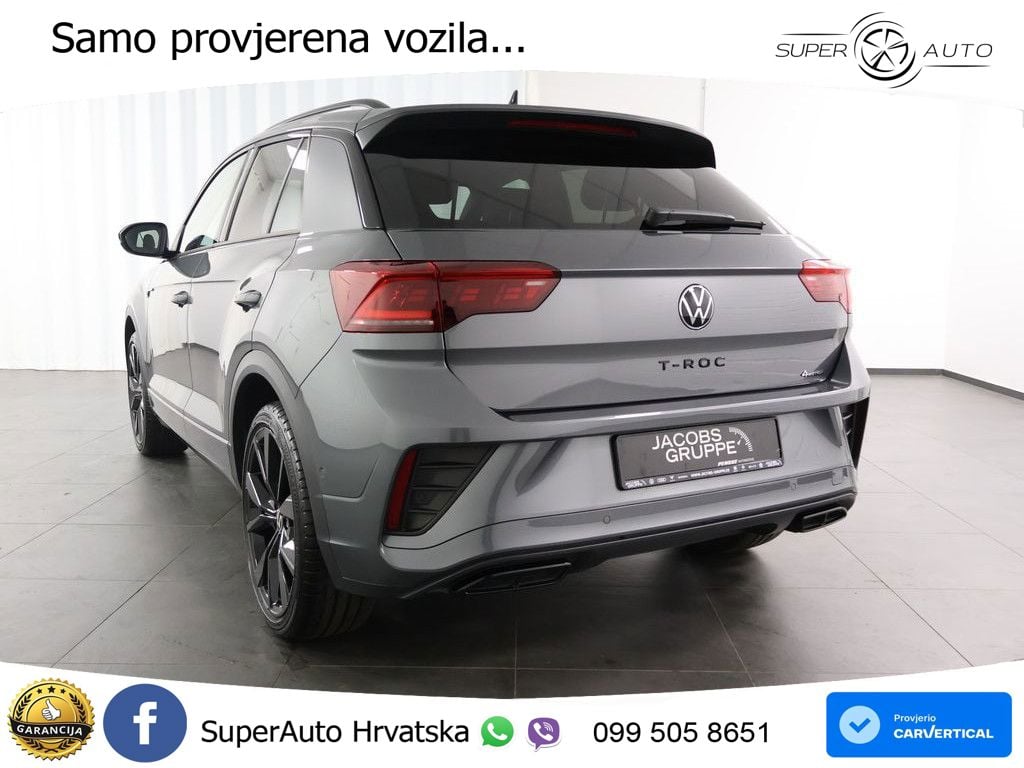 Volkswagen T-Roc I 2.0 TSI (190 KS) 4M DSG MATRIX+GR SJED+KAM