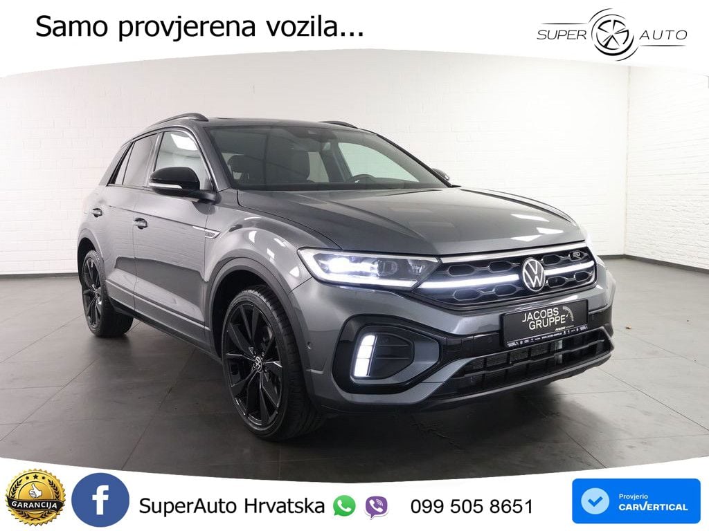 Volkswagen T-Roc I 2.0 TSI (190 KS) 4M DSG MATRIX+GR SJED+KAM