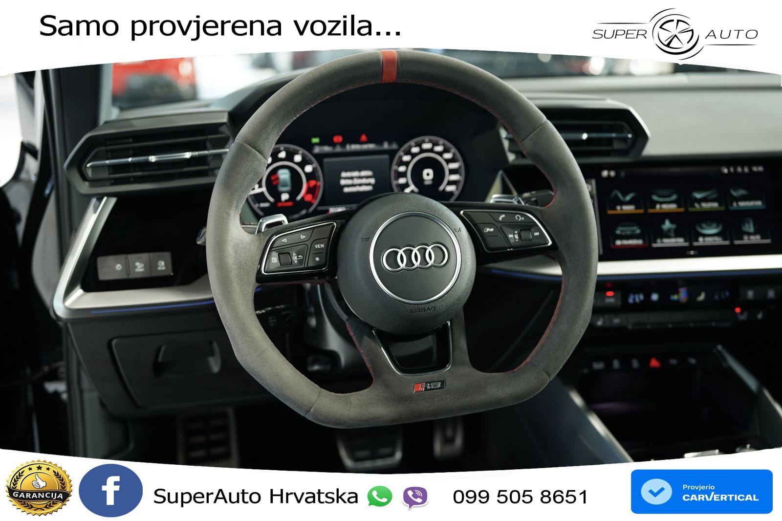 Audi RS3 Sedan 2.5 TFSI (400 KS) quattro S tronic