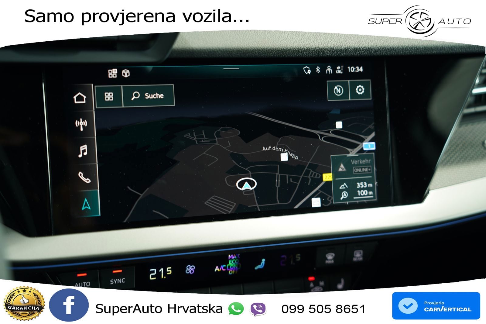 Audi RS3 Sedan 2.5 TFSI (400 KS) quattro S tronic