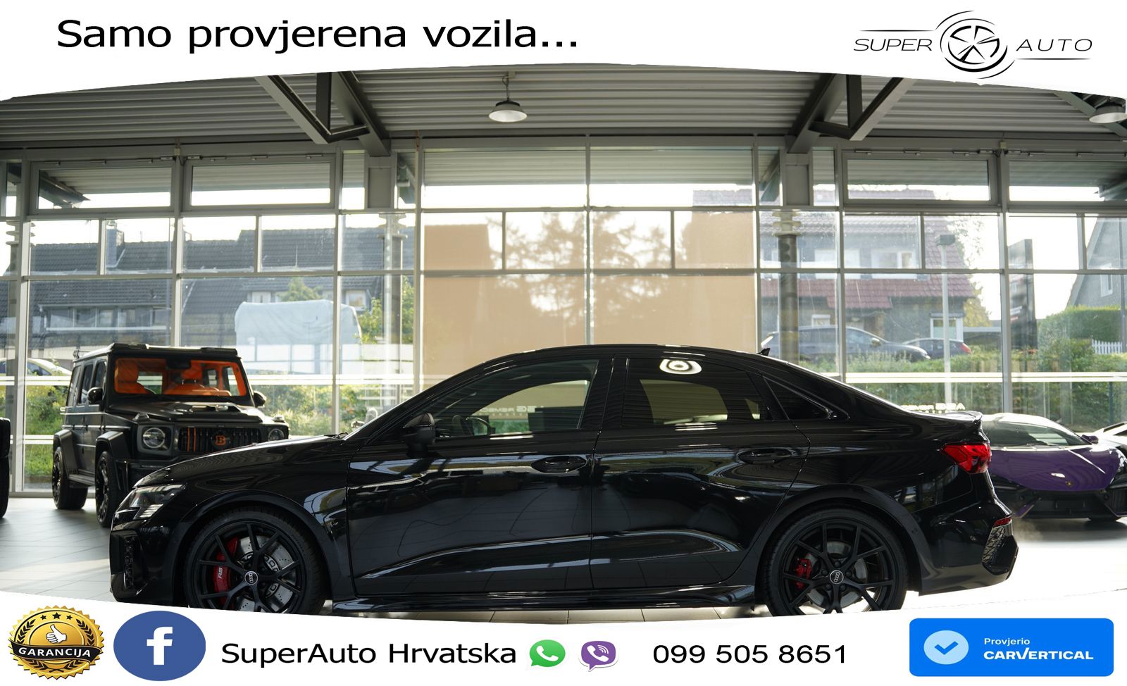 Audi RS3 Sedan 2.5 TFSI (400 KS) quattro S tronic