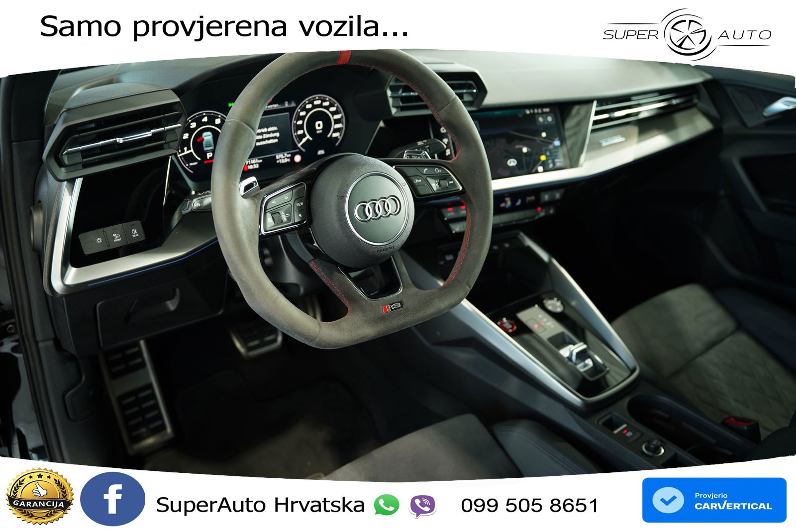 Audi RS3 Sedan 2.5 TFSI (400 KS) quattro S tronic