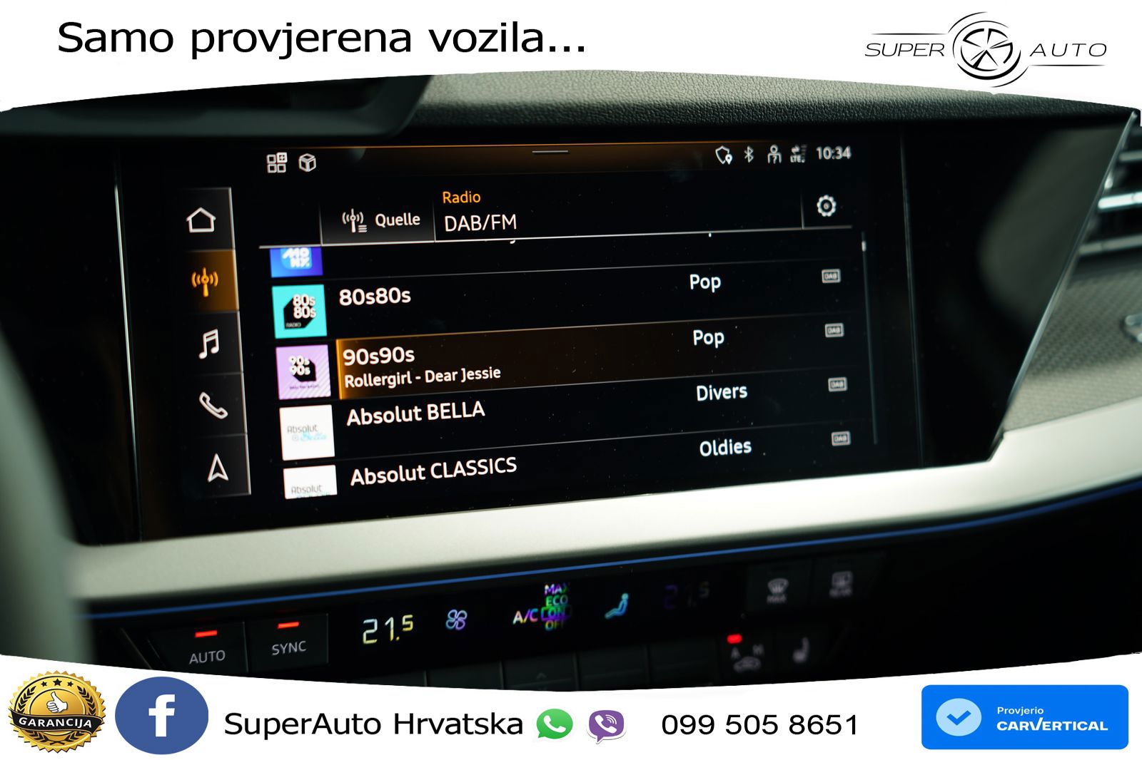 Audi RS3 Sedan 2.5 TFSI (400 KS) quattro S tronic