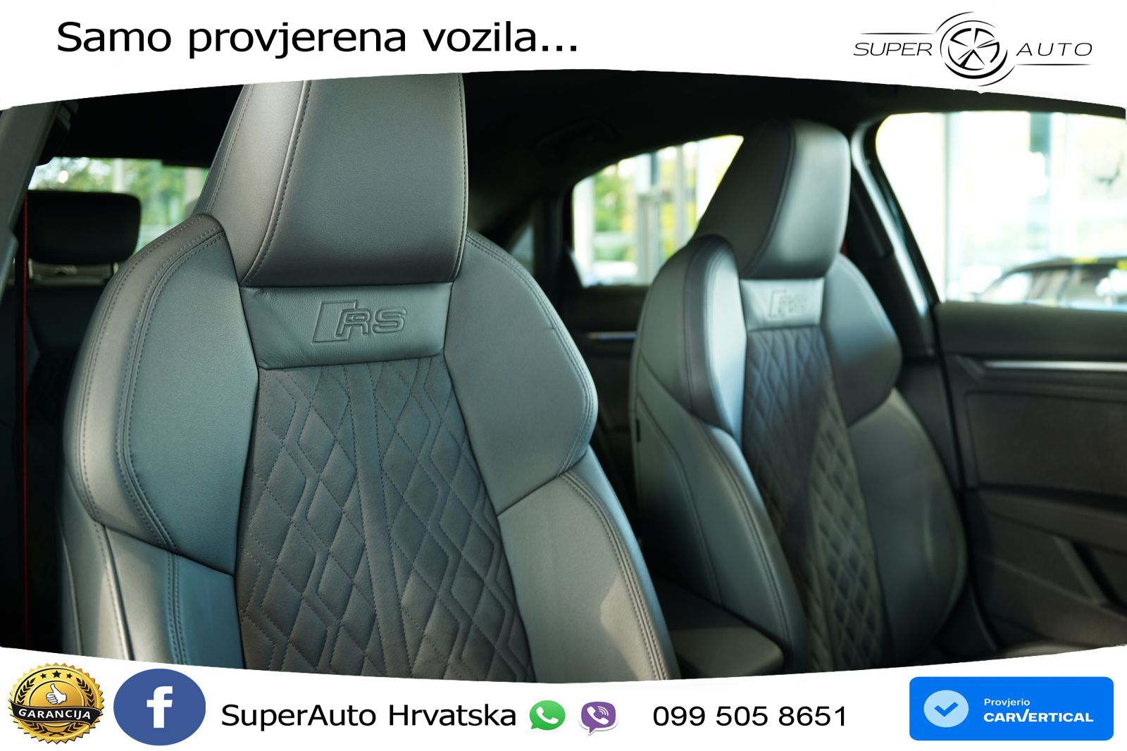Audi RS3 Sedan 2.5 TFSI (400 KS) quattro S tronic