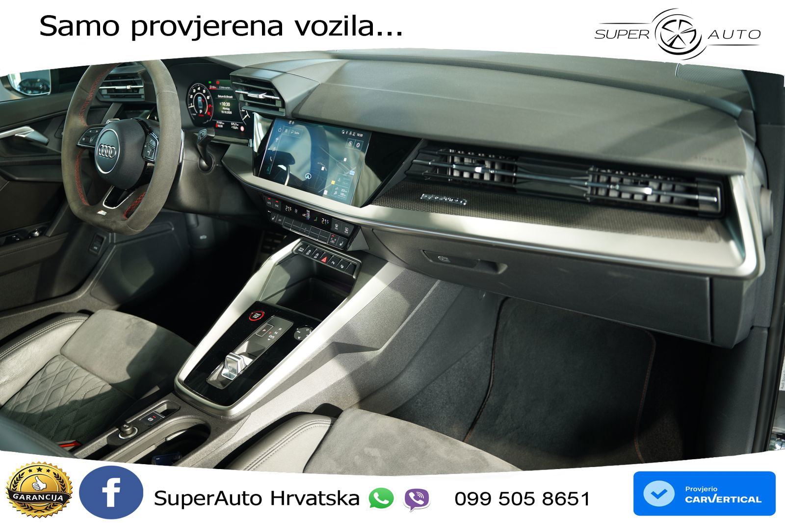 Audi RS3 Sedan 2.5 TFSI (400 KS) quattro S tronic