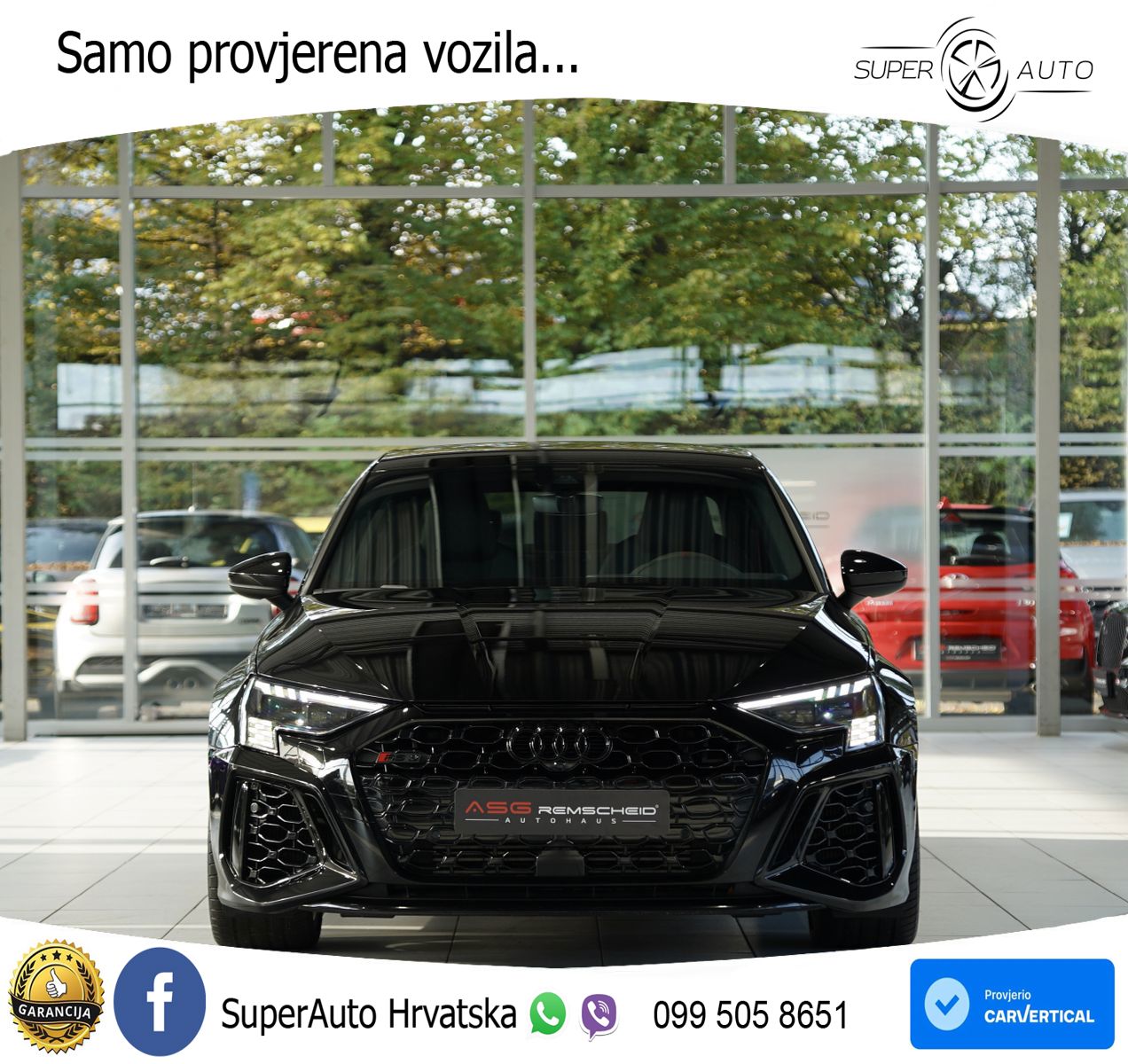 Audi RS3 Sedan 2.5 TFSI (400 KS) quattro S tronic