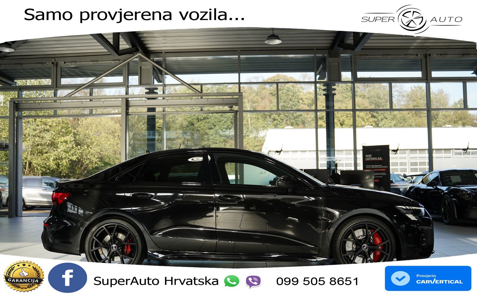 Audi RS3 Sedan 2.5 TFSI (400 KS) quattro S tronic
