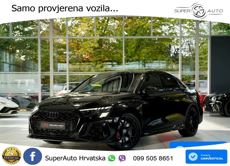 Audi RS3 Sedan 2.5 TFSI (400 KS) quattro S tronic