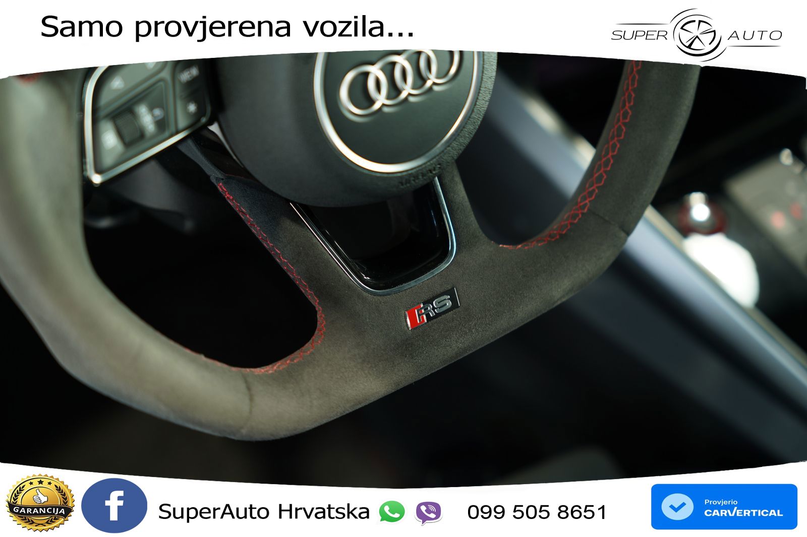 Audi RS3 Sedan 2.5 TFSI (400 KS) quattro S tronic