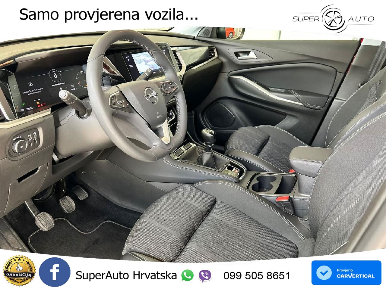 Opel Grandland 1.2i Turbo (130 KS) GS LED+GR SJED+ACC