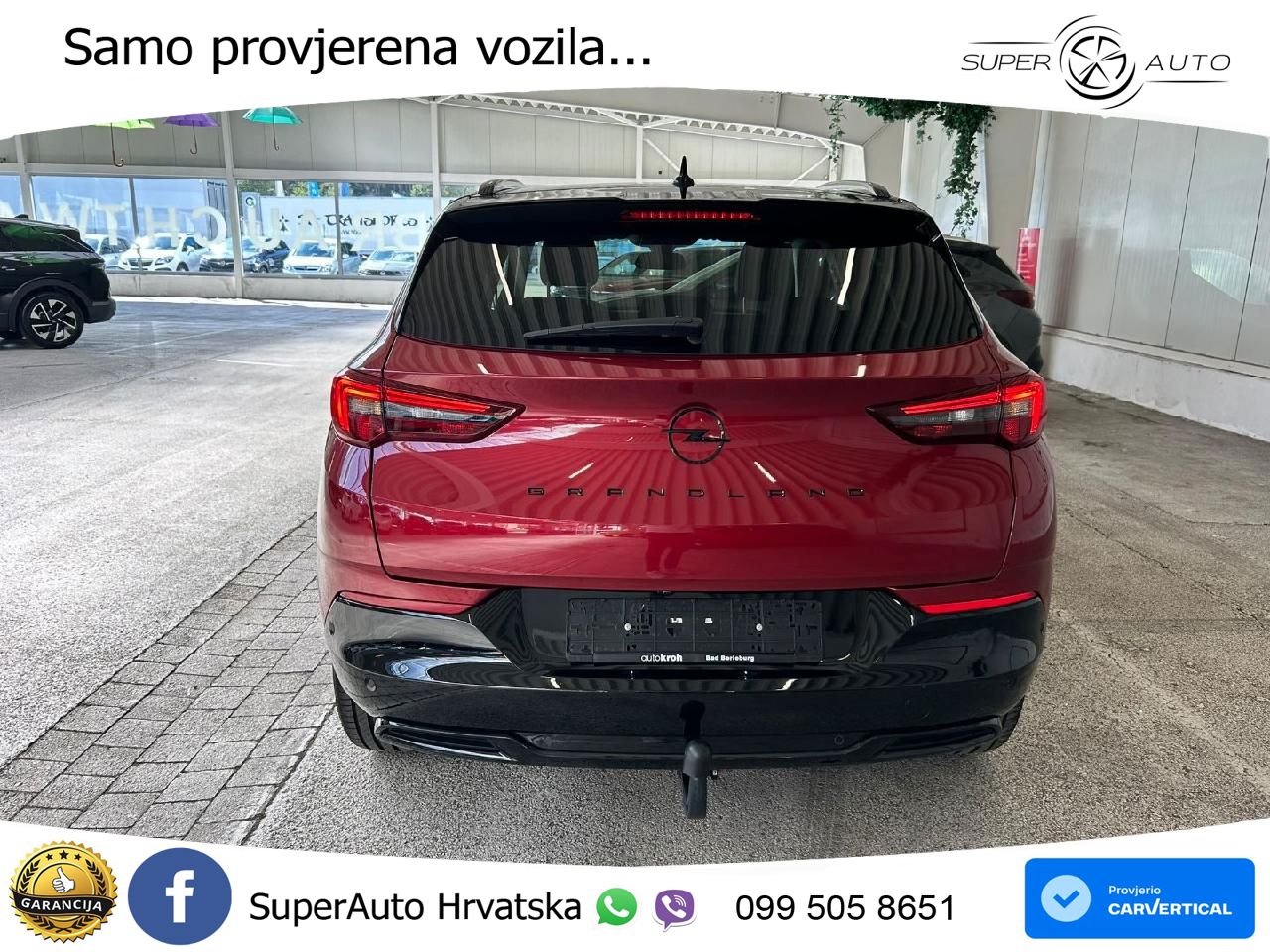 Opel Grandland 1.2i Turbo (130 KS) GS LED+GR SJED+ACC