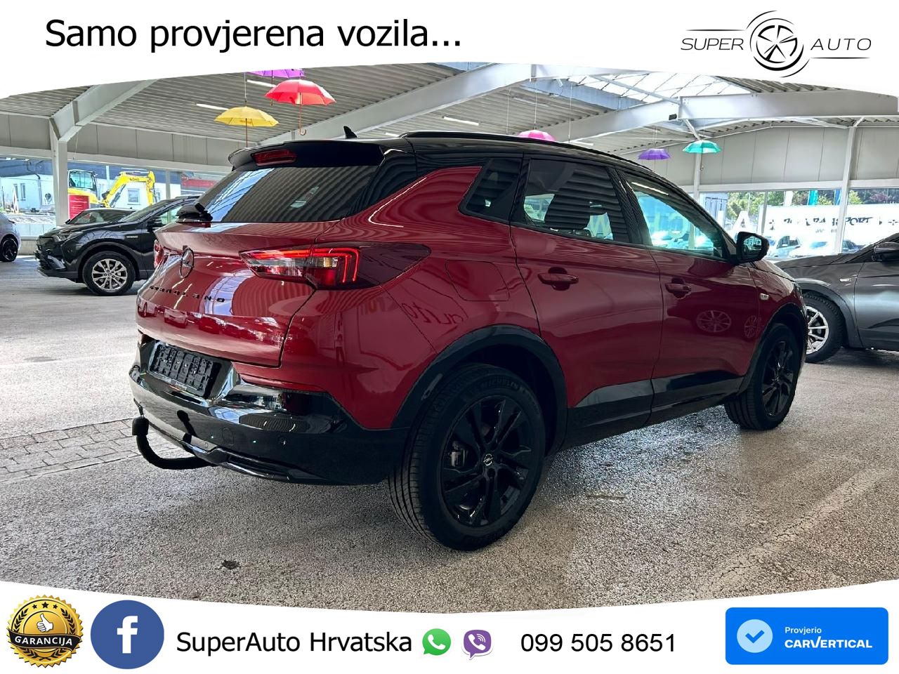 Opel Grandland 1.2i Turbo (130 KS) GS LED+GR SJED+ACC
