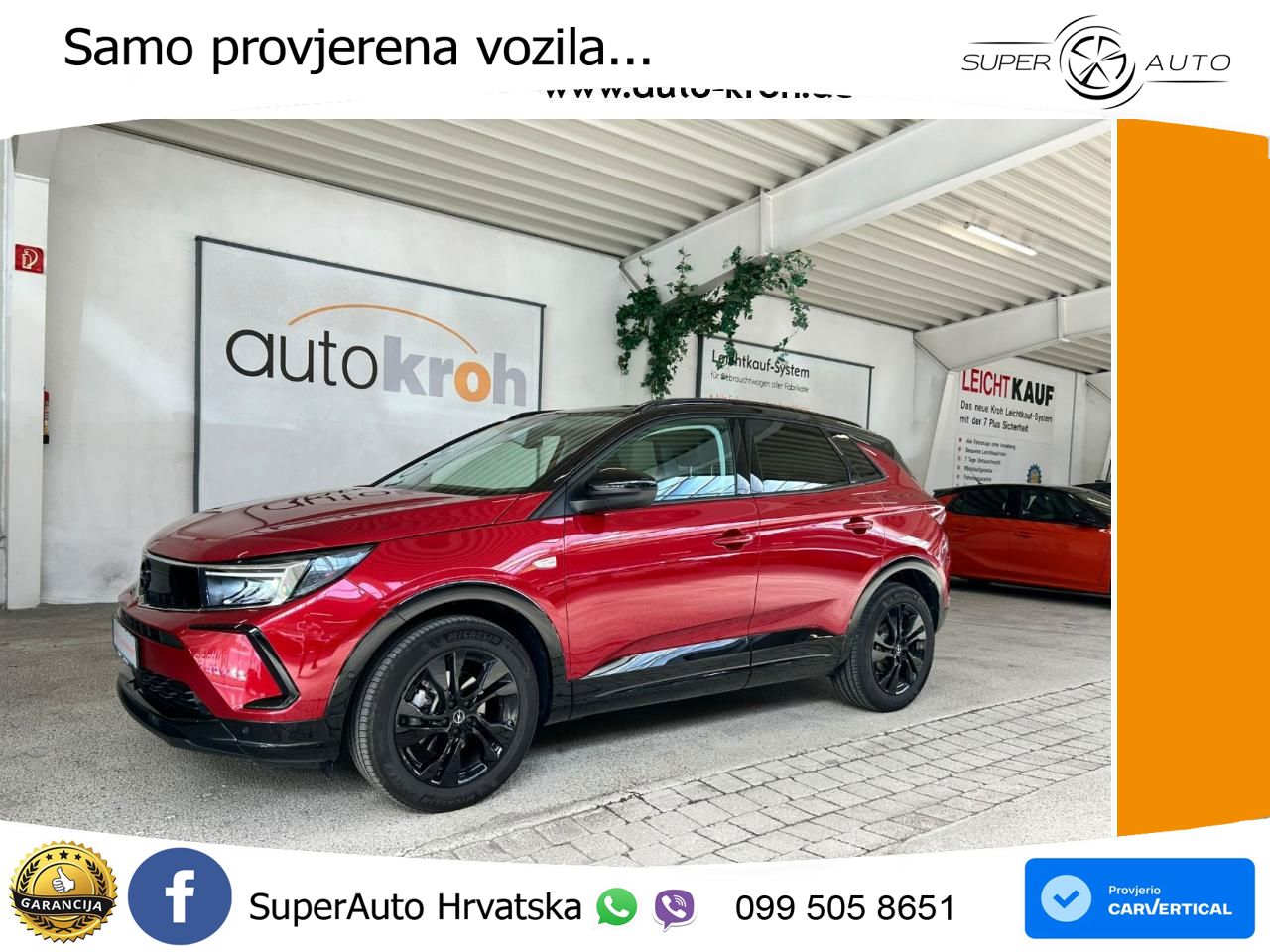 Opel Grandland 1.2i Turbo (130 KS) GS LED+GR SJED+ACC