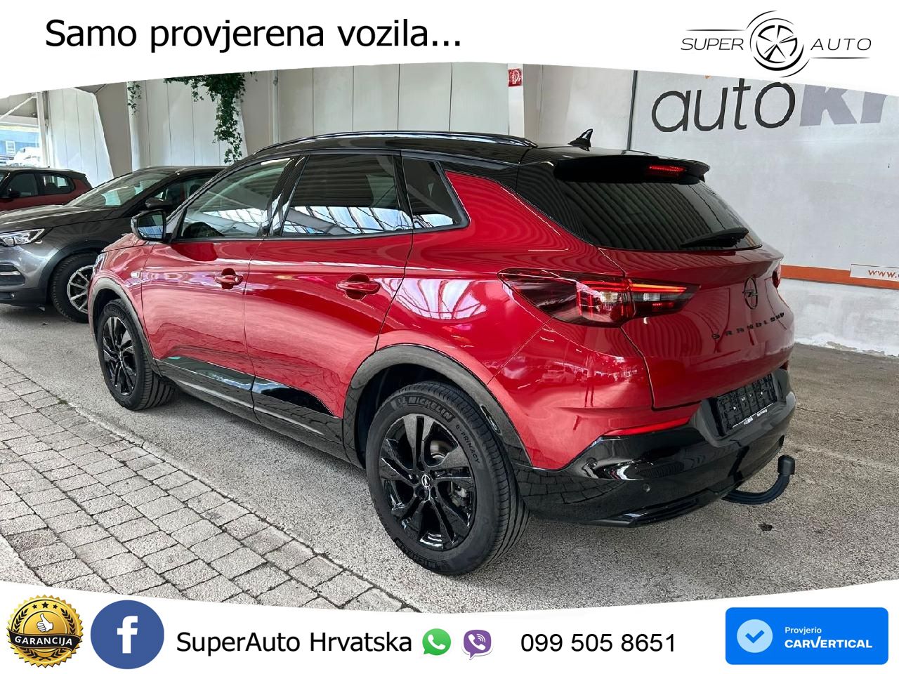 Opel Grandland 1.2i Turbo (130 KS) GS LED+GR SJED+ACC
