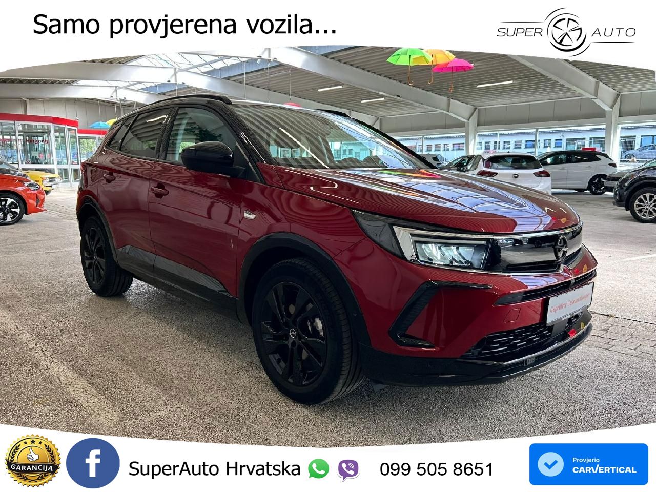 Opel Grandland 1.2i Turbo (130 KS) GS LED+GR SJED+ACC