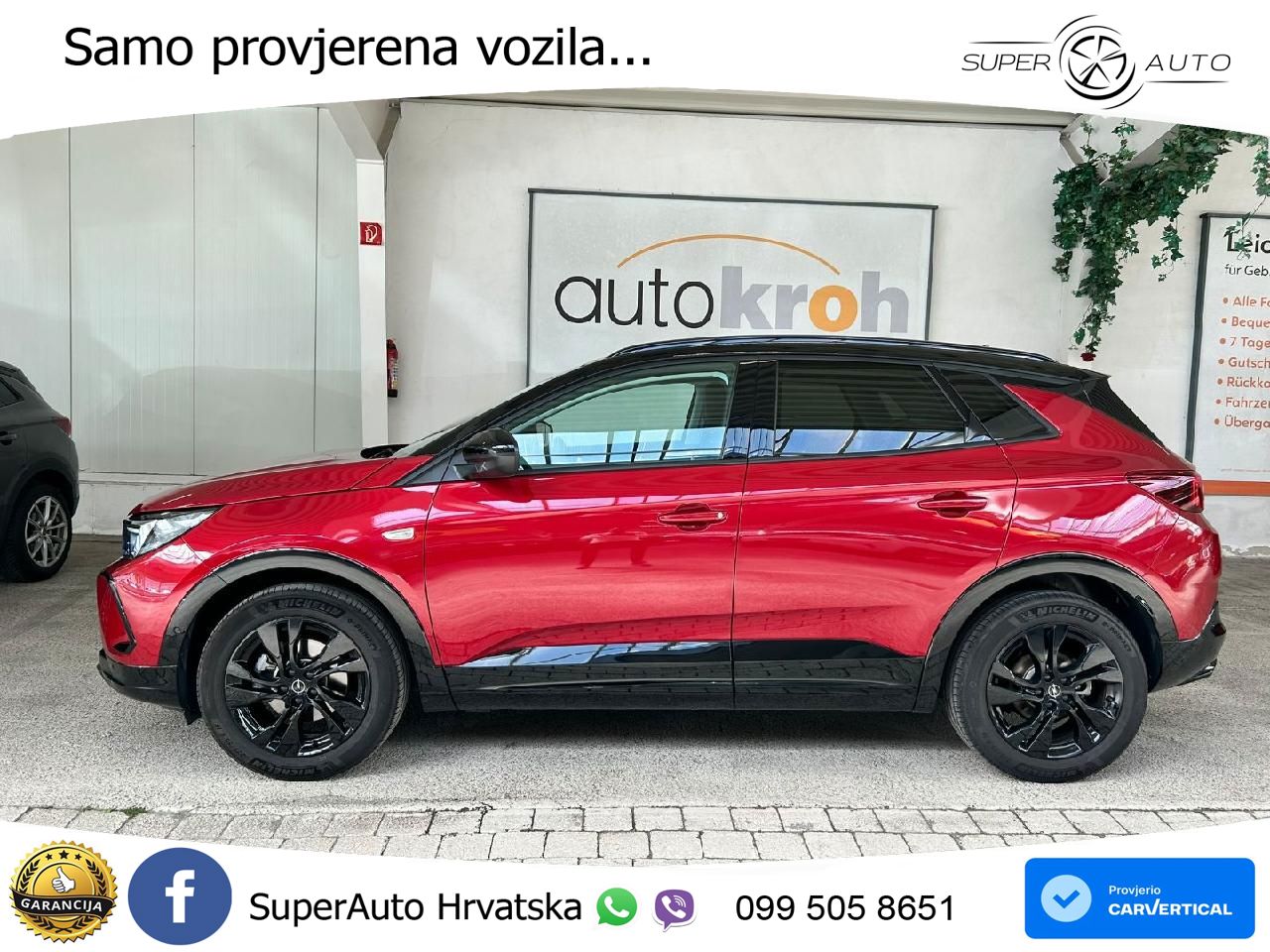 Opel Grandland 1.2i Turbo (130 KS) GS LED+GR SJED+ACC