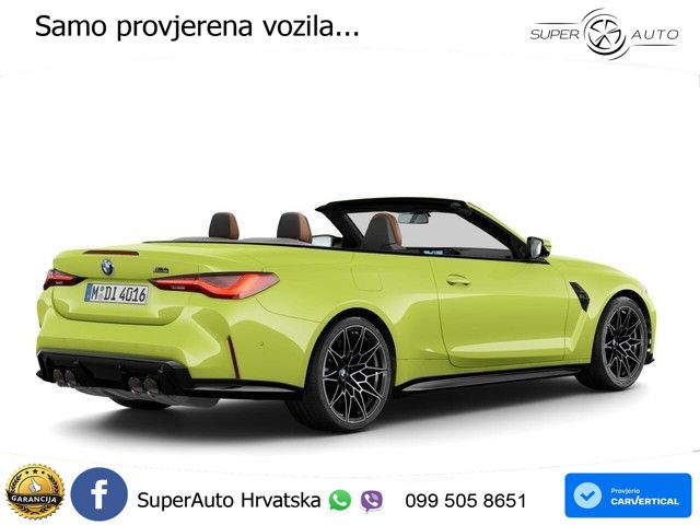 BMW M4 Convertible Competition 3.0 (530 KS) xDrive Steptronic LED+GR SJED+ACC