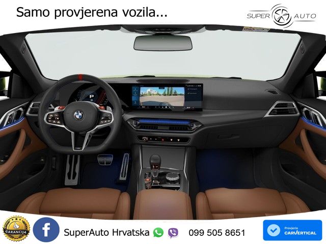 BMW M4 Convertible Competition 3.0 (530 KS) xDrive Steptronic LED+GR SJED+ACC