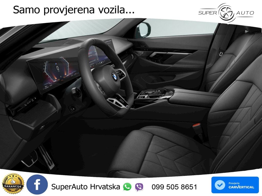 BMW 520d (197 KS) Steptronic M Sport LED+GR SJED+ACC