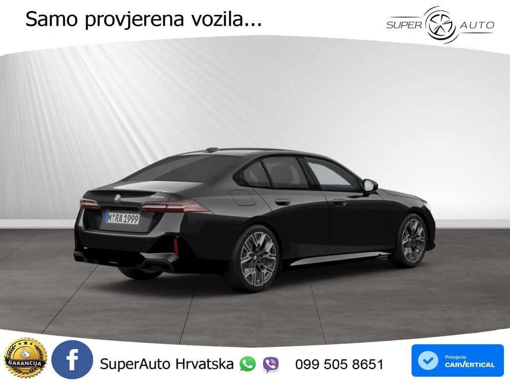 BMW 520d (197 KS) Steptronic M Sport LED+GR SJED+ACC