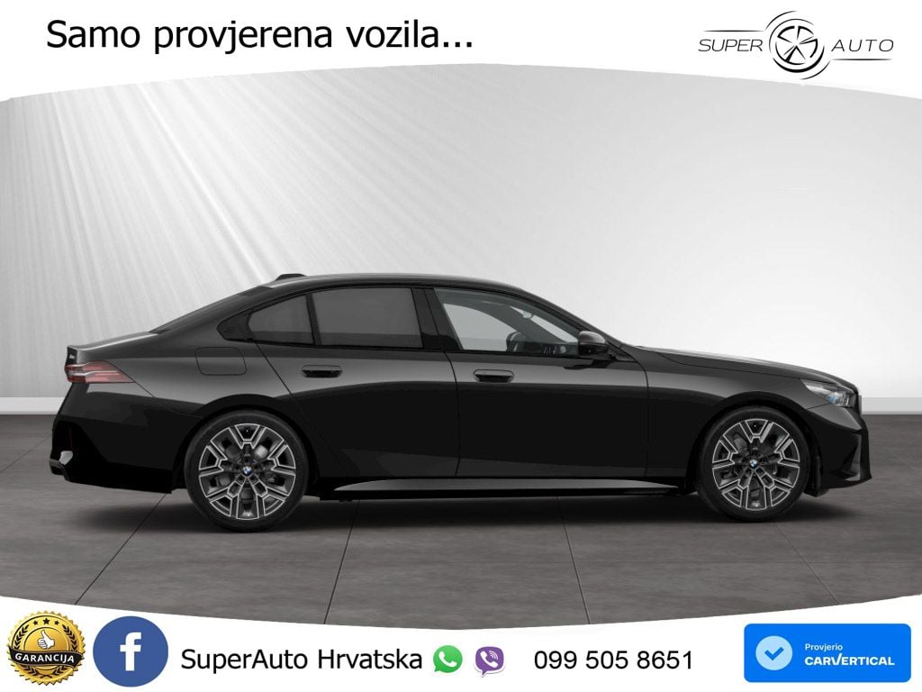 BMW 520d (197 KS) Steptronic M Sport LED+GR SJED+ACC