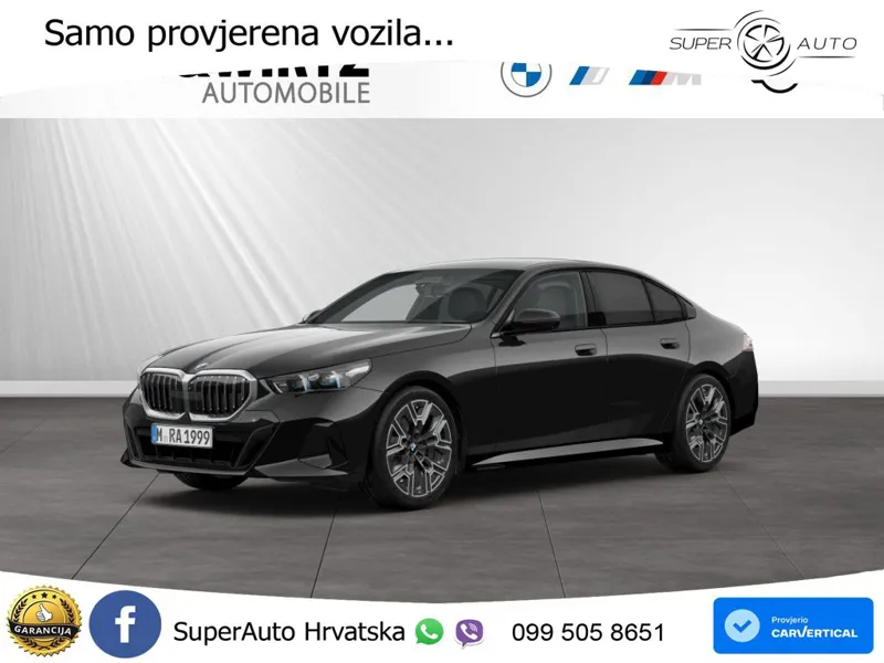 BMW 520d (197 KS) Steptronic M Sport LED+GR SJED+ACC
