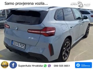 BMW X3 20d xDrive Steptronic M Sport LED+GR SJED+ACC