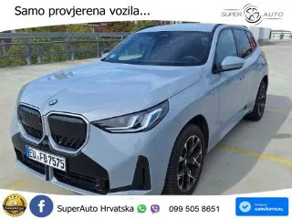 BMW X3 20d xDrive Steptronic M Sport LED+GR SJED+ACC