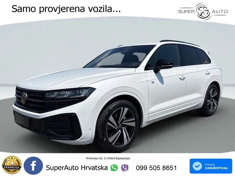 Volkswagen Touareg 3.0 V6 TDI (286 KS) 4MOTION Tiptronic ZRAČNI+ACC+GR SJED+KAM+PANO