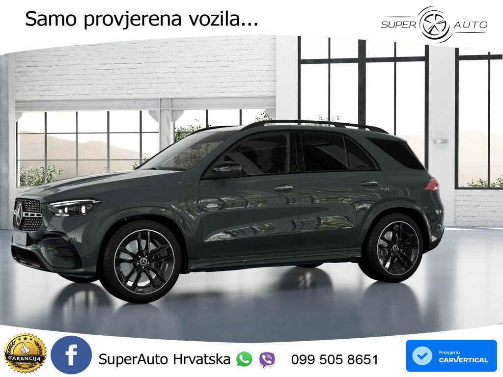 Mercedes GLE 450 3.0 (381 KS) EQ Boost 4MATIC 9G-TRONIC AMG