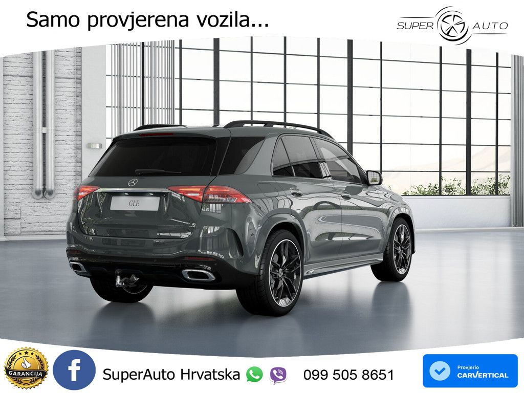 Mercedes GLE 450 3.0 (381 KS) EQ Boost 4MATIC 9G-TRONIC AMG