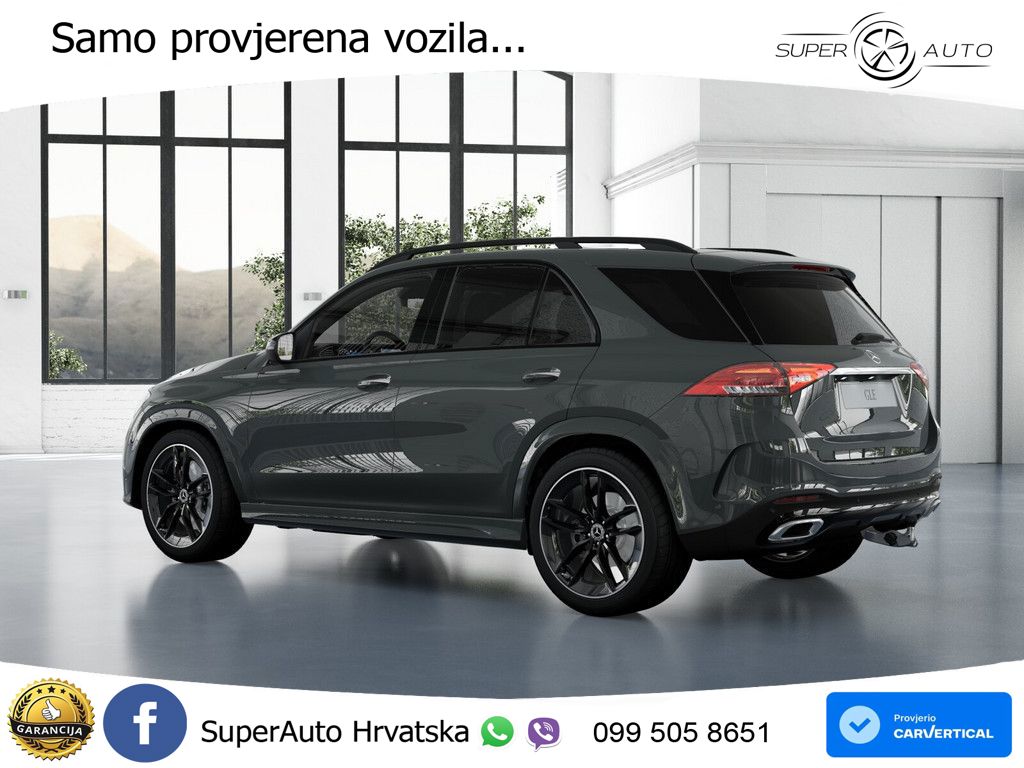 Mercedes GLE 450 3.0 (381 KS) EQ Boost 4MATIC 9G-TRONIC AMG