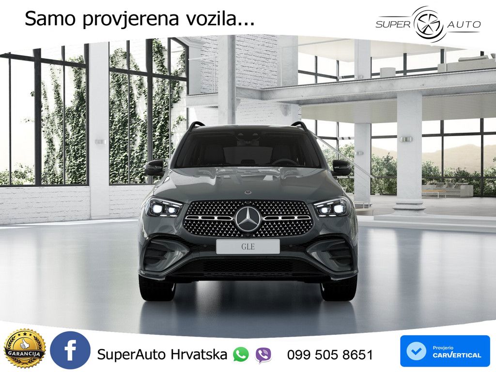 Mercedes GLE 450 3.0 (381 KS) EQ Boost 4MATIC 9G-TRONIC AMG