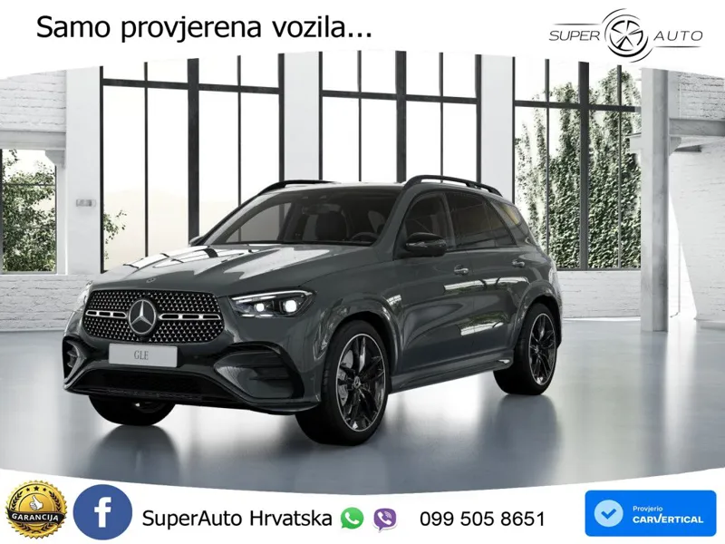 Mercedes GLE 450 3.0 (381 KS) EQ Boost 4MATIC 9G-TRONIC AMG