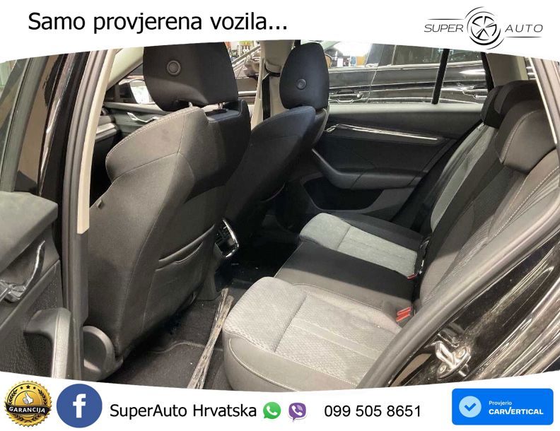 Škoda Octavia Combi 2.0 TDI (150 KS) DSG