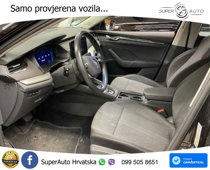 Škoda Octavia Combi 2.0 TDI (150 KS) DSG