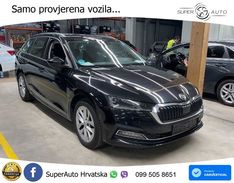 Škoda Octavia Combi 2.0 TDI (150 KS) DSG
