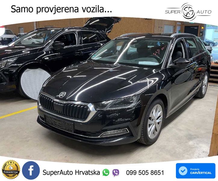 Škoda Octavia Combi 2.0 TDI (150 KS) DSG