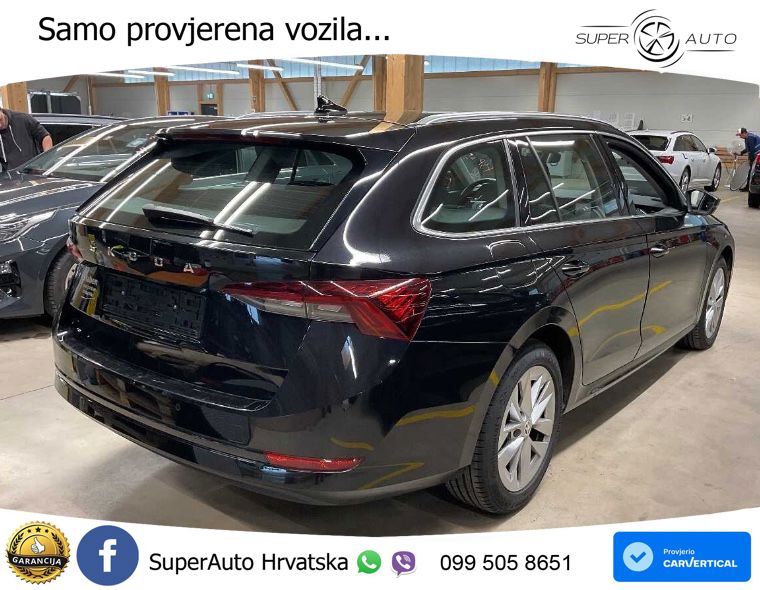 Škoda Octavia Combi 2.0 TDI (150 KS) DSG