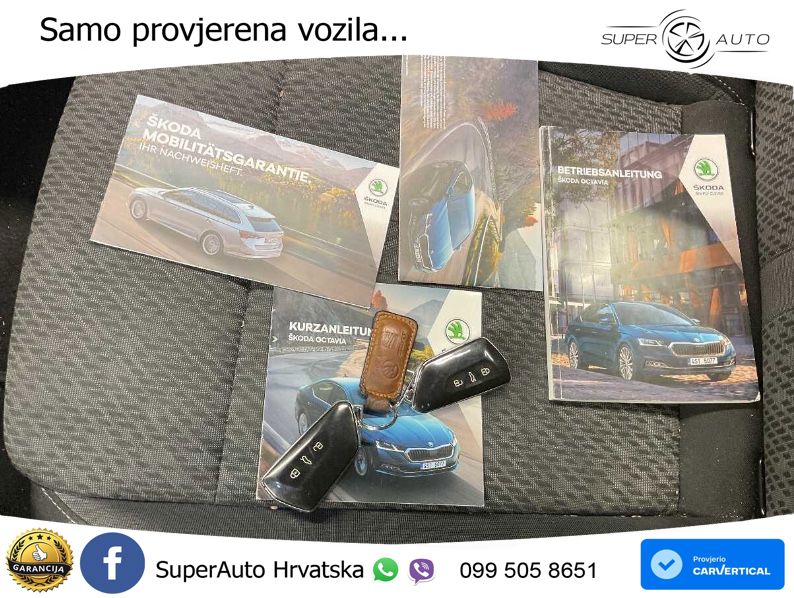 Škoda Octavia Combi 2.0 TDI (150 KS) DSG