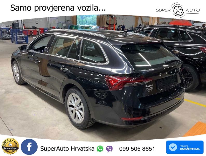 Škoda Octavia Combi 2.0 TDI (150 KS) DSG