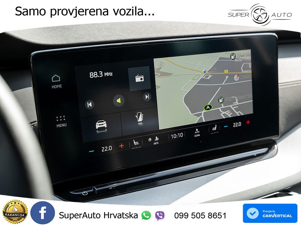Škoda Octavia Combi 2.0 TDI (150 KS) LED+GR SJED+ACC