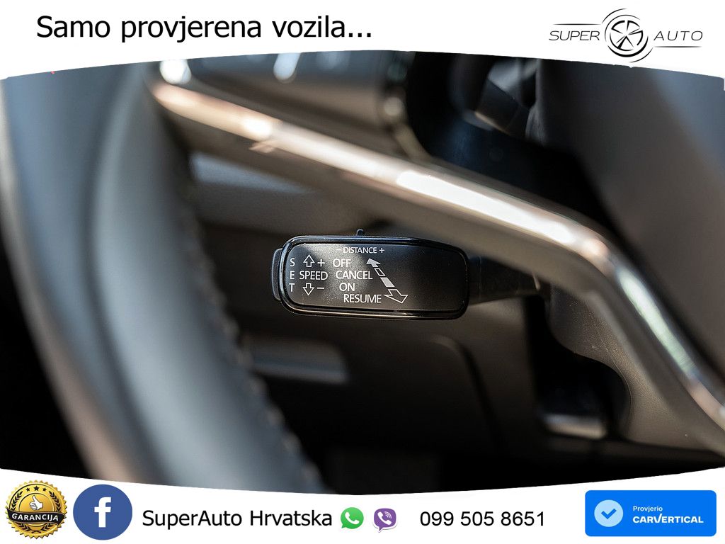 Škoda Octavia Combi 2.0 TDI (150 KS) LED+GR SJED+ACC