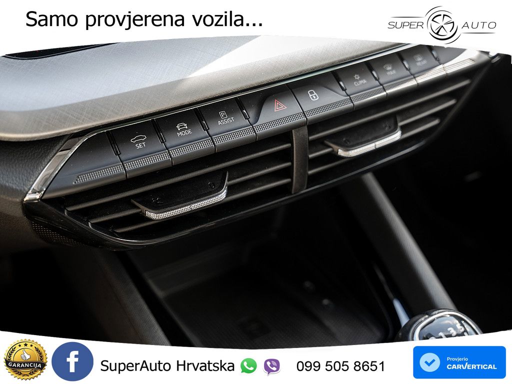Škoda Octavia Combi 2.0 TDI (150 KS) LED+GR SJED+ACC