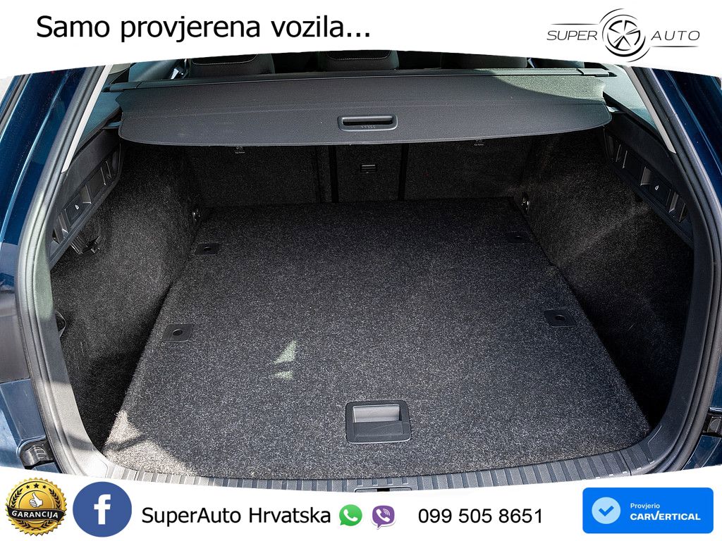 Škoda Octavia Combi 2.0 TDI (150 KS) LED+GR SJED+ACC