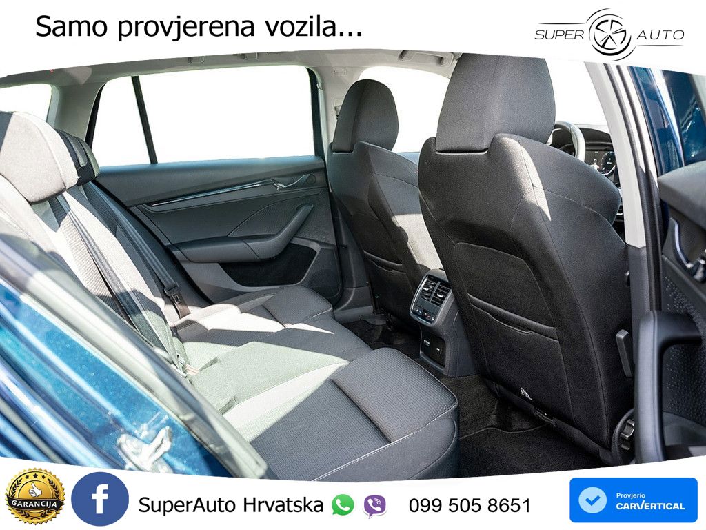 Škoda Octavia Combi 2.0 TDI (150 KS) LED+GR SJED+ACC